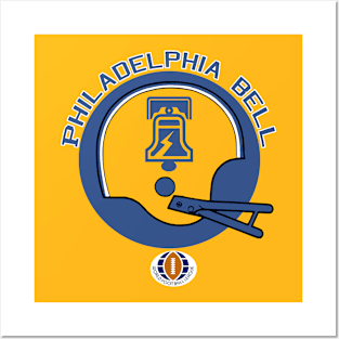 Philadelphia Bell WFL 1974-1975 Posters and Art